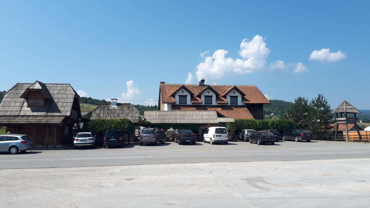 Konoba Ognjiste Bed & Breakfast Sokolac  Exterior photo